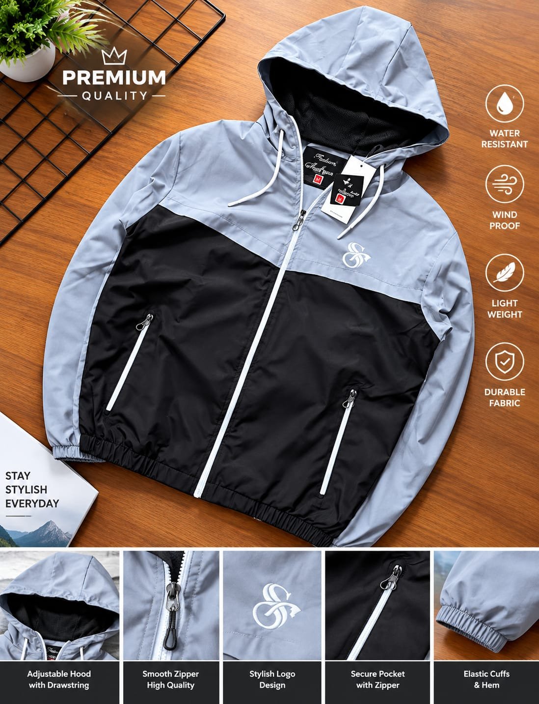 Shofiza Windcheater - Image 7
