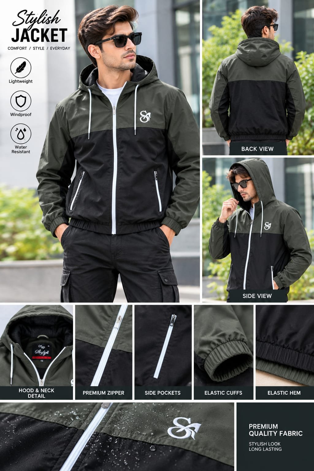 Shofiza Windcheater - Image 5